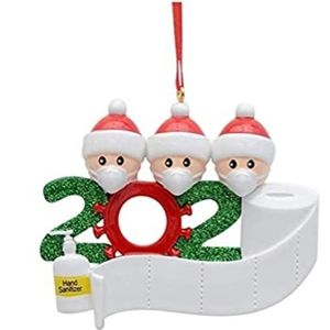 2020 coronavirus ornament customizable